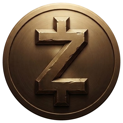 Zcash gold coin logo for ZecPrivacy